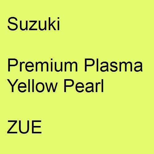 Suzuki, Premium Plasma Yellow Pearl, ZUE.